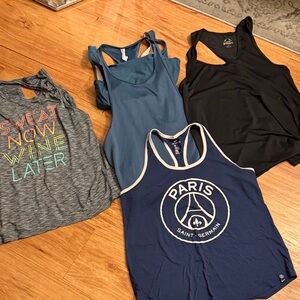 Athletic Tank Tops